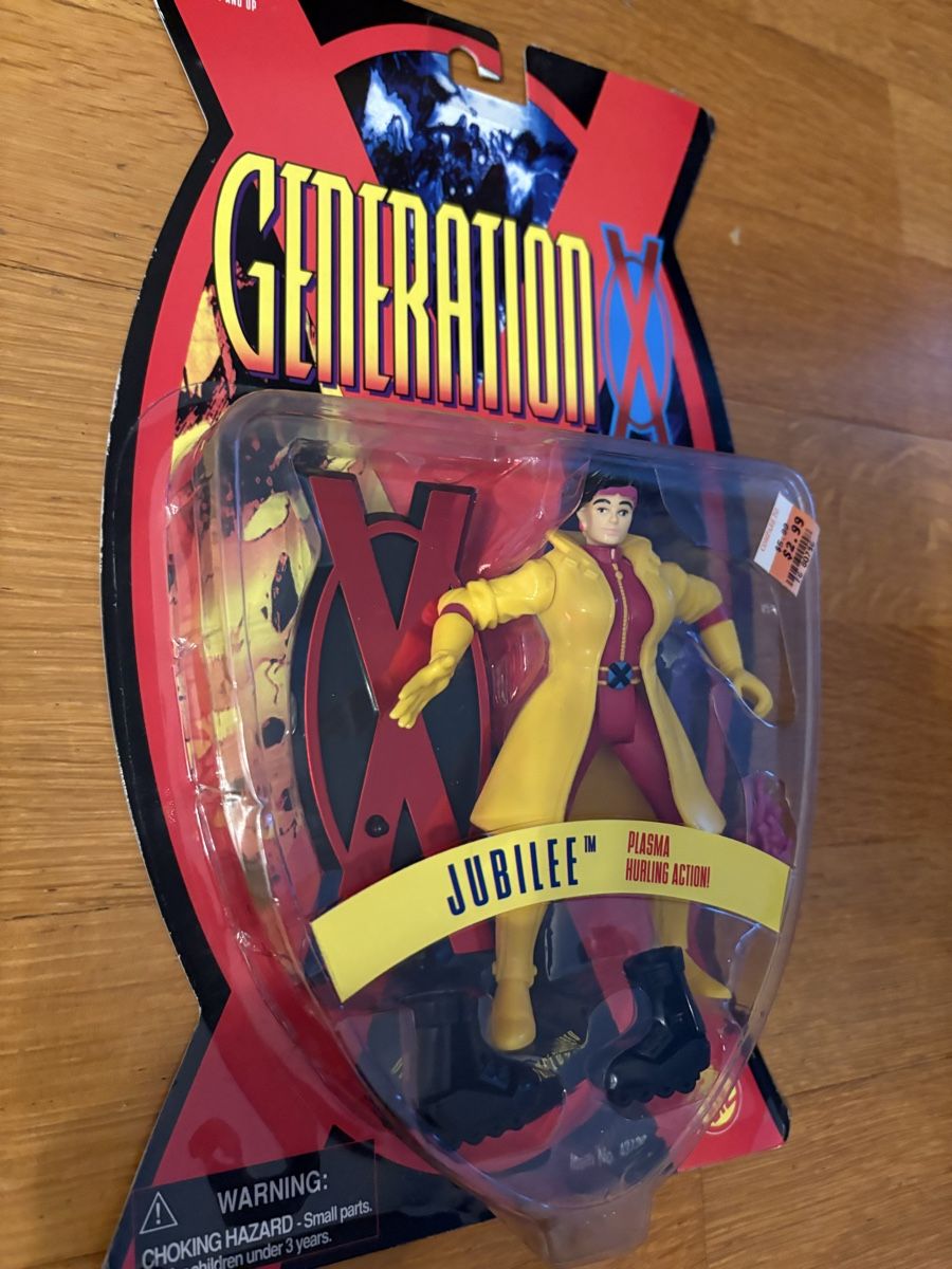 Marvel Statuette: TOY BIZ generation X ovp – Nuovo e nell'imballaggio originale da Herzogenbuchsee venduto da warrior77 3