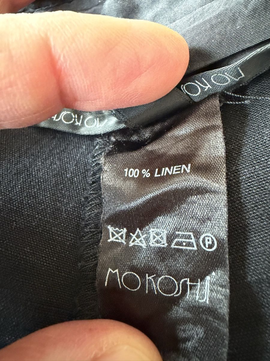 Mokoshji Hosen: Mokoshij Sarouelhose – Gebraucht aus Reigoldswil von MerlinsMorgane 3