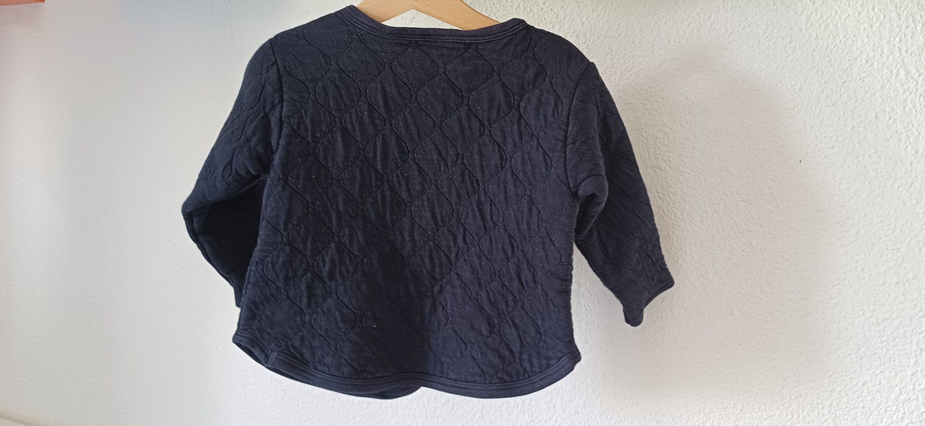 Petit Bateau Vestes & Manteaux: Petit Bateau Steppjacke Gr.95 dunkelblau – D'occasion à Riniken par Lessy- 4