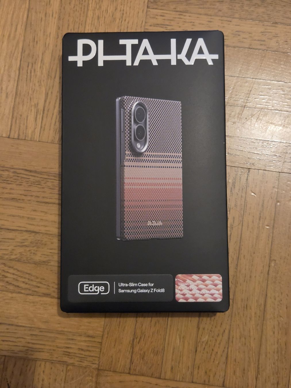 Samsung Cover & Protezioni schermo: Pitaka Fold 8 Back Cover – Nuovo e nell'imballaggio originale da Rolle venduto da pro_l2kx