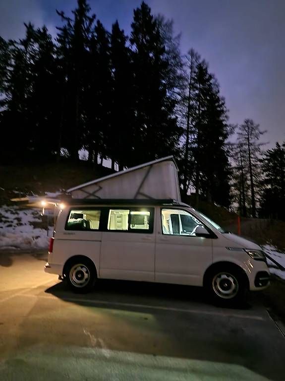 Veicoli da campeggio: California Aufstelldach-Isolationsschal – Usato da Binningen venduto da Notschel 1