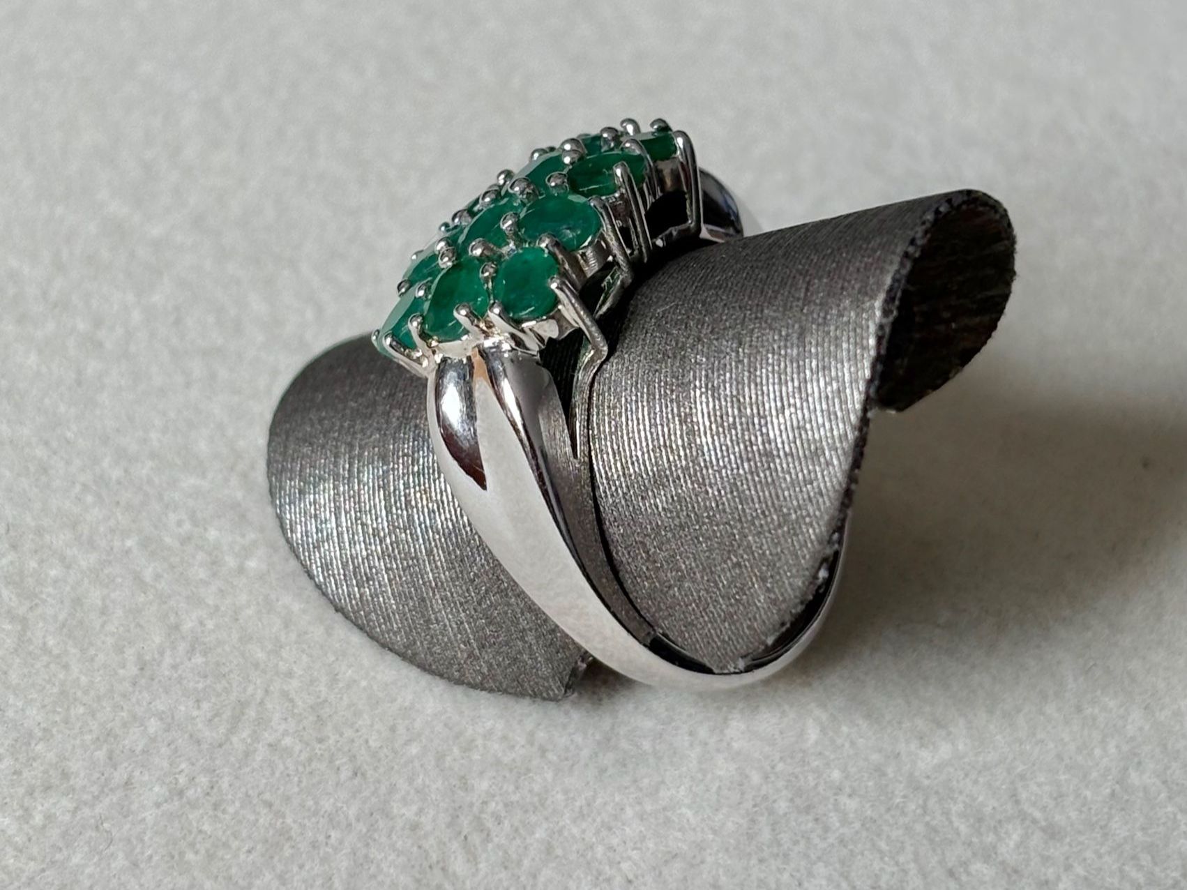 Ringe: Ring Smaragd, Silber 925, Gr. 57 – Neu (gemäss Beschreibung) aus Brugg AG von lau_9rvy 3
