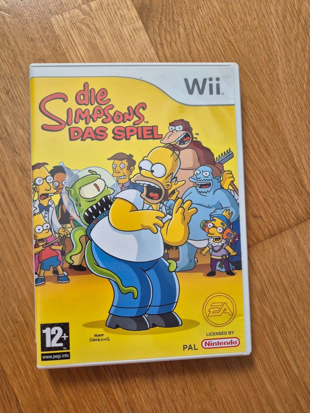 Nintendo Giochi: Nintendo Wii: Die Simpsons das Spiel – Usato da Greifensee venduto da Misheru