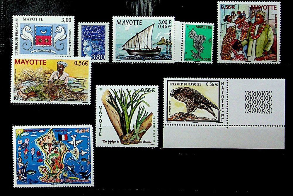 MAYOTTE TIMBRES NEUFS SANS CHARNIÈRE /AT28 Kaufen auf Ricardo