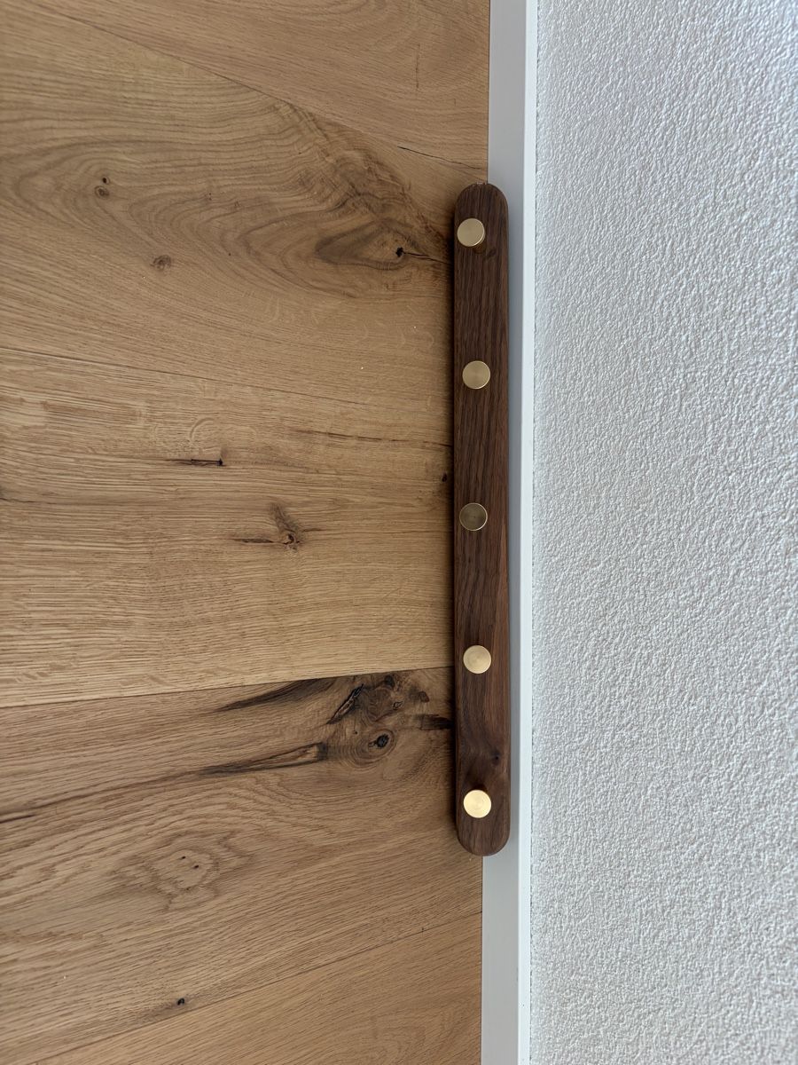 Guardaroba: Holz Aufhängeleiste – Nuovo (secondo la descrizione) da Schaffhausen venduto da noeliabelindaa 3