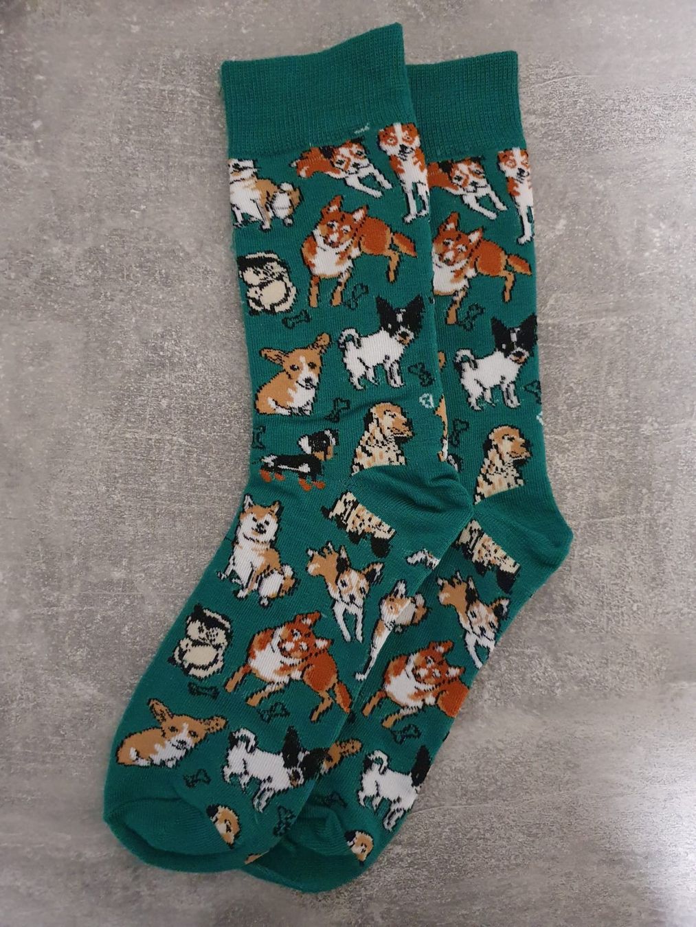 Calze: Socken Hunde – Nuovo e nell'imballaggio originale da Winterthur venduto da andrekeller95