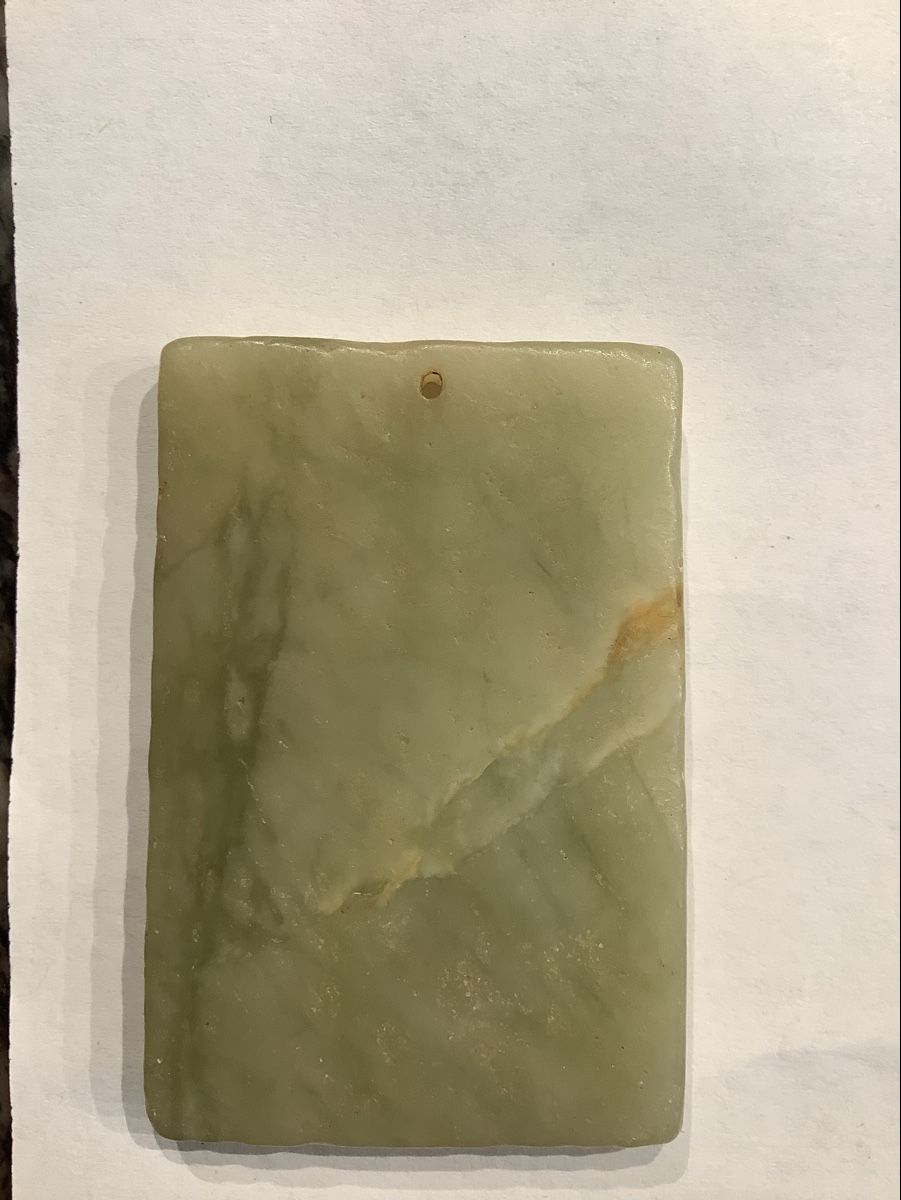 Pendentifs: Altes Jade Amulett – D'occasion à Zürich par Albatros57 1
