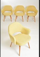 Eero Saarinen Executive Armchair 4er Set