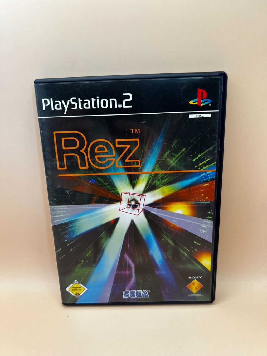 Spiele: Rez (Deutsch) - Playstation 2 – Gebraucht aus Frauenfeld von bigauditor