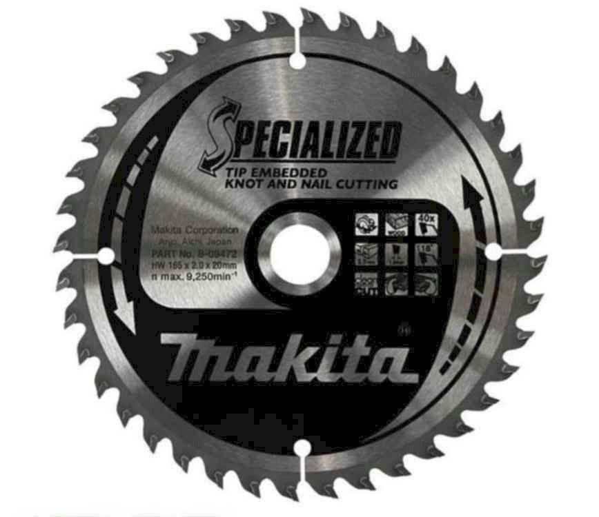 Seghe: Makita SPECIALIZED B-32954 Blatt – Nuovo e nell'imballaggio originale da Bottighofen venduto da zaap