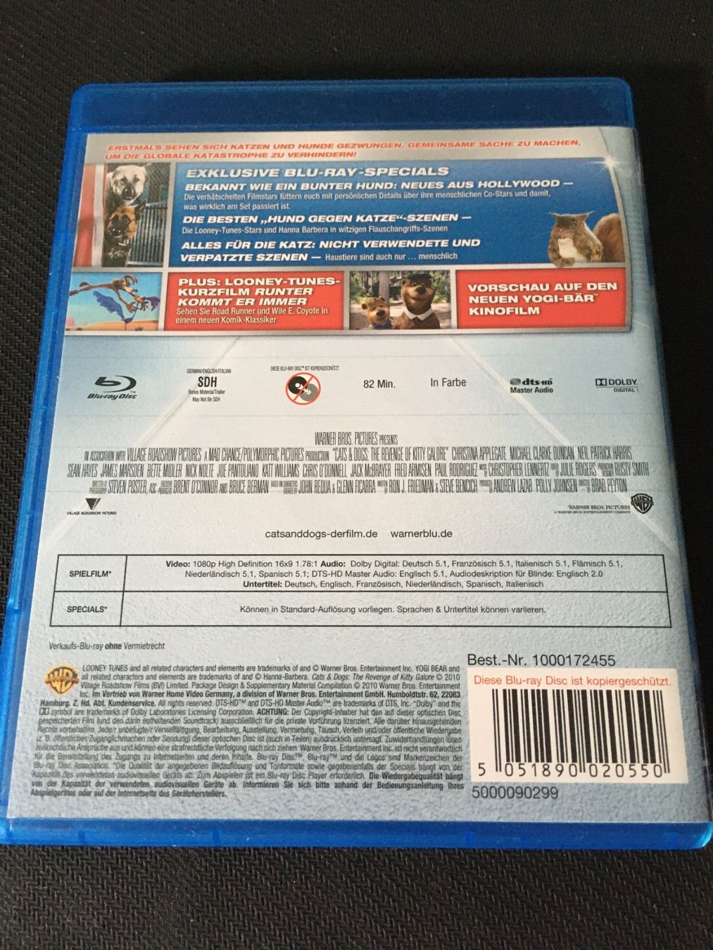 Tutti i DVDs: Cats & Dogs [Blu-ray] – Usato da St.Gallen venduto da MedienJoe 1