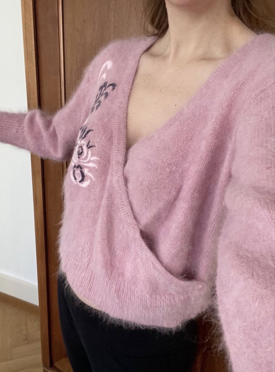 Pulls & Sweat-shirts: Yolo Studio Wickelpulli Angora 36 – D'occasion à Buchrain par Jasikistler 4