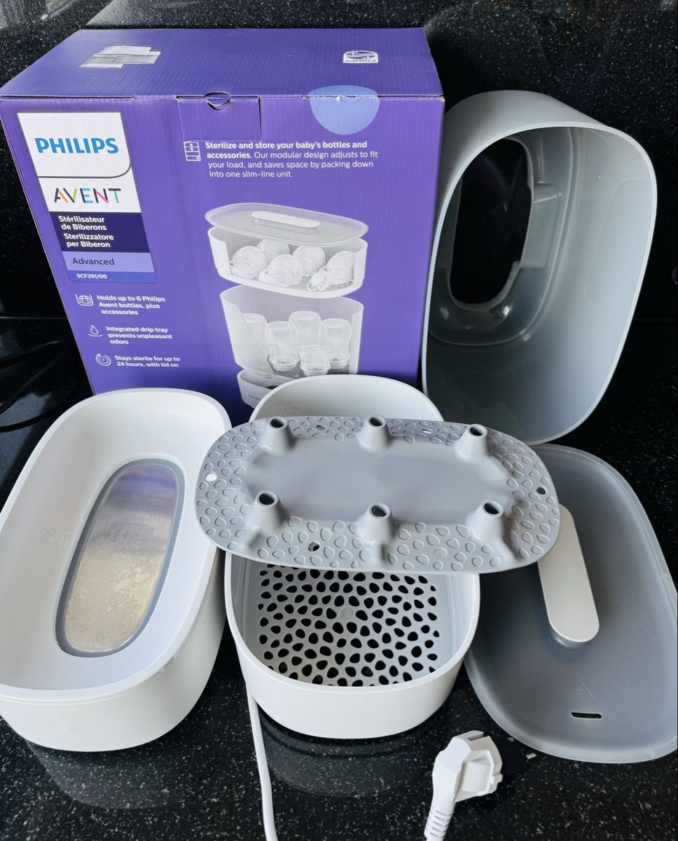 Philips Repas pour bébés:  TOP ! Philips Avent SCF291/00 STERILISATOR – Neuf (Voir description) à Herrliberg par Buyandshine 1