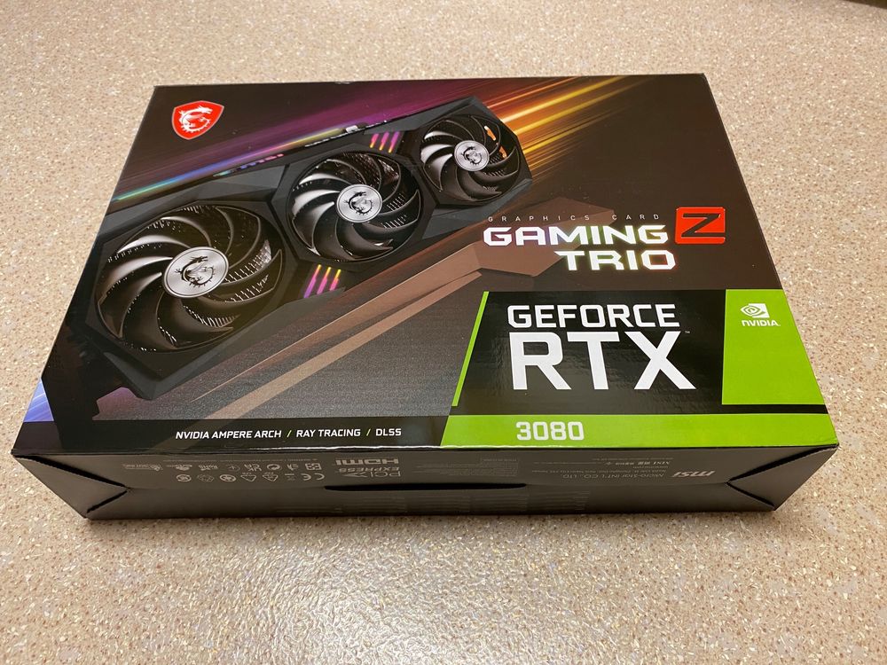 GEFORCE 3080 12GB | Kaufen auf Ricardo
