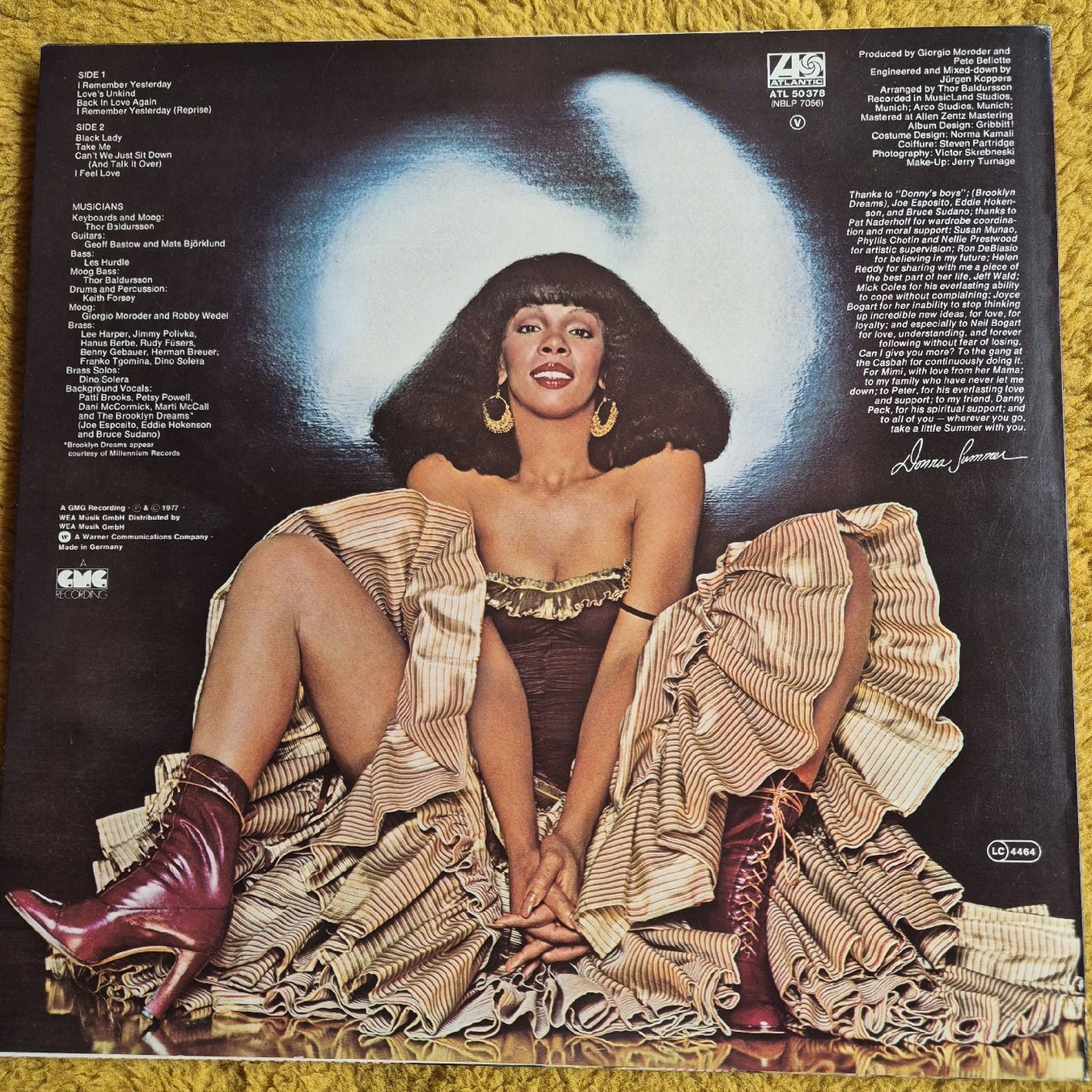 Dischi in vinile: Donna Summer - I Remember Yesterday LP Vinyl – Usato da Engi venduto da Hinzi84 1