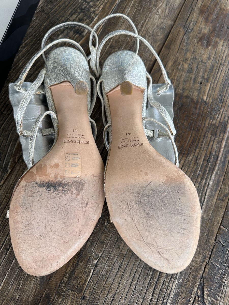 Roberto Cavalli Damenschuhe: Roberto Cavalli 41 Kroko - 1 Mal getragen – Gebraucht aus Wollerau von NinaWollerau 2