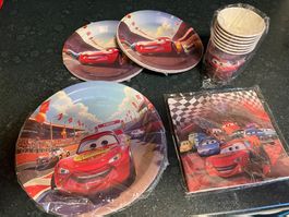 Geburtstags-Deko Cars