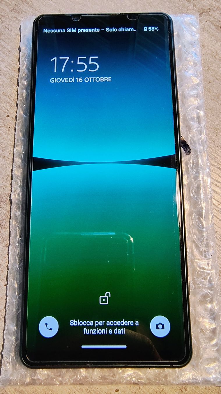 Sony Handys / Smartphones: sony xperia 5 mark 4 – Neu (gemäss Beschreibung) aus Courroux von cap_s8kw 8