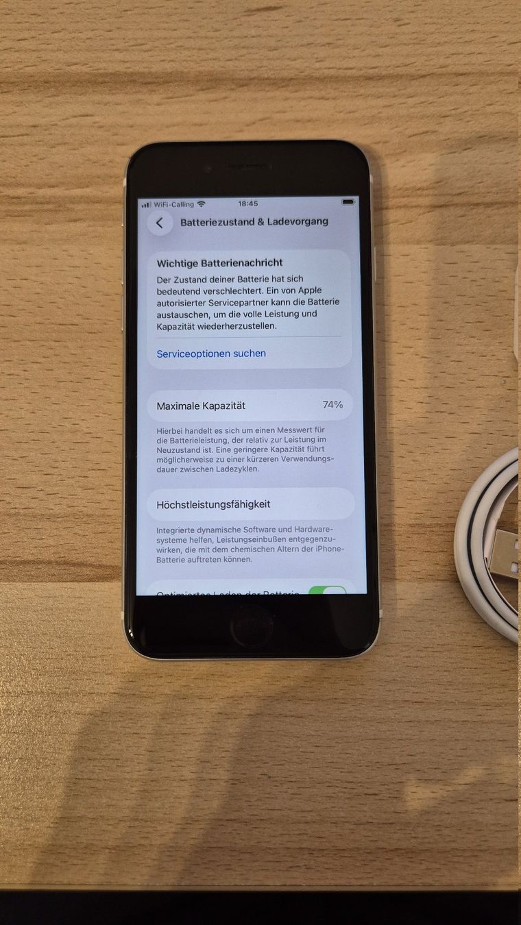 Apple Telefoni cellulari / Smartphones: iPhone SE 2020 64GB White 3034 – Usato da Münchenbuchsee venduto da MV_Solutions 3