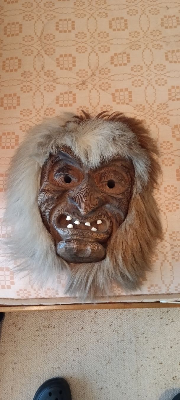Maschere: Schweizer Holzmasken Tschäggättä  – Usato da Oberwil BL venduto da sar_wpw8 1