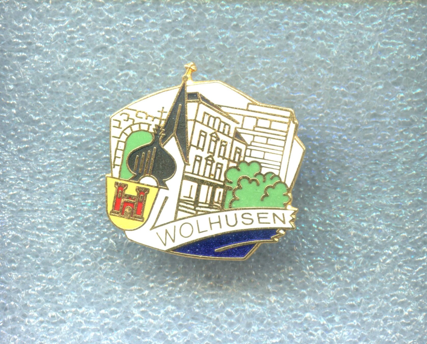 Placchette & Badge: WOLHUSEN  Luzern – Usato da Winterthur venduto da Sammleroase