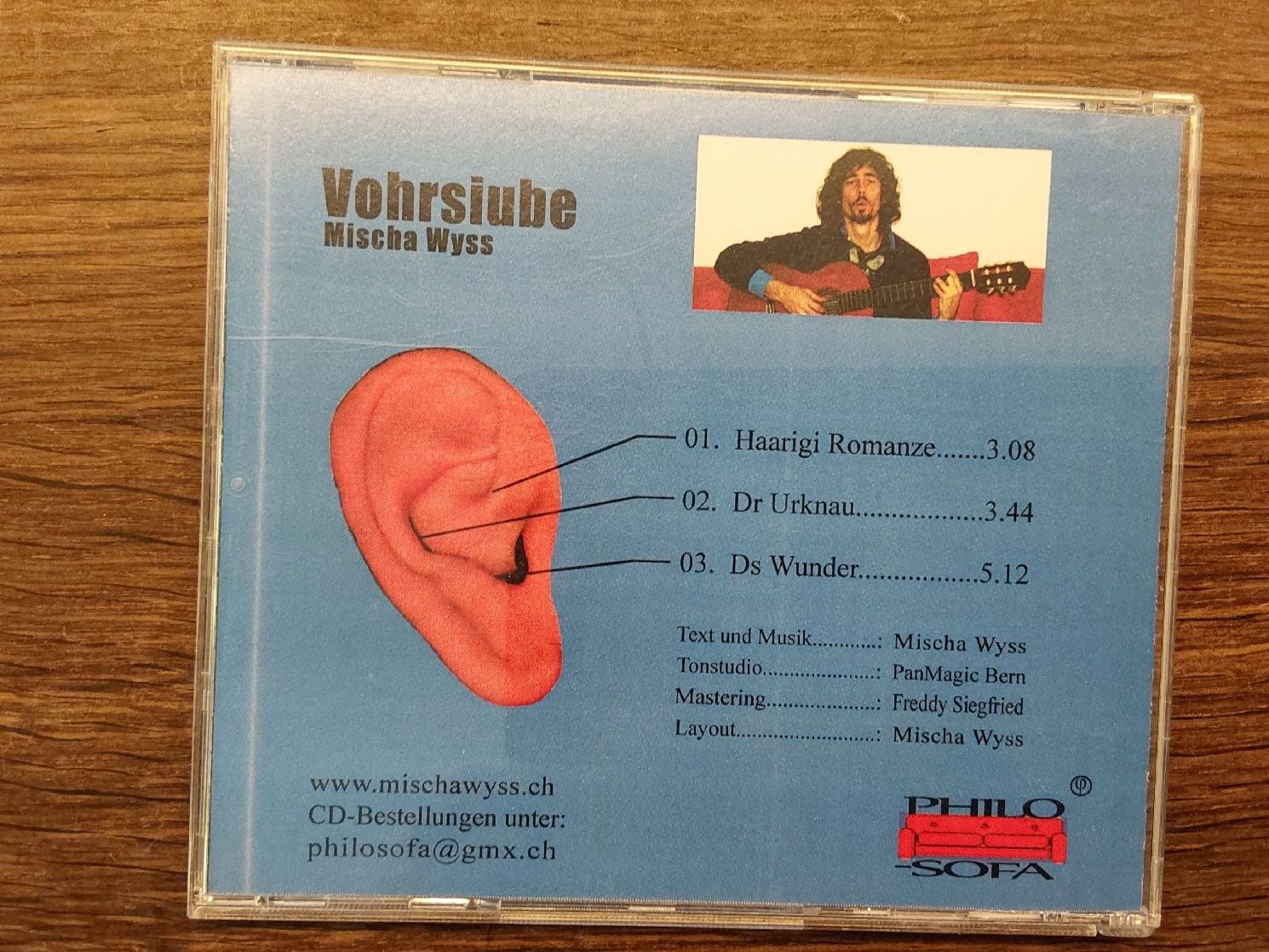 CDs: 4 Stück CD's Schweizer Musik – Gebraucht aus Köniz von scopello12 1