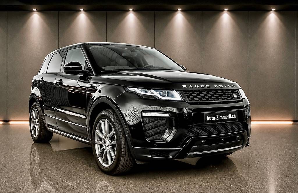 Automobili: Range Rover Evoque Compact SUV 2.0 TD4 SE AT9 2017 – Usato da Turbenthal venduto da Retoo