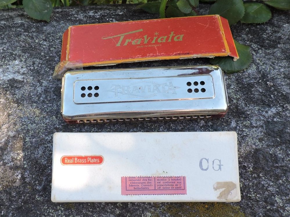 Vintage Strumenti musicali: Mundharmonika Traviata C/G – Usato da Bern venduto da sasa65 5