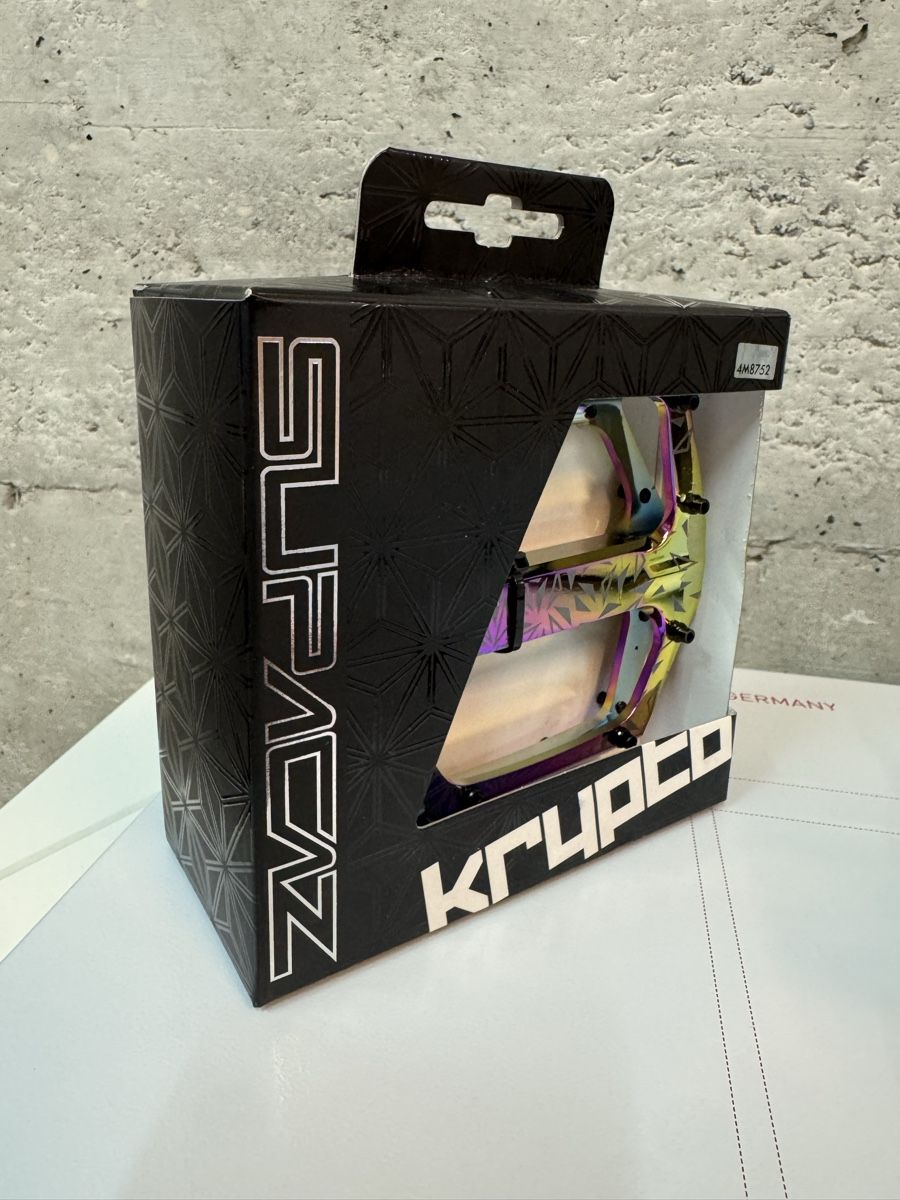 Pezzi di ricambio: SUPACAZ Krypto CNC Alloy Platform Pedals neu – Nuovo e nell'imballaggio originale da Steffisburg venduto da thohoe 3