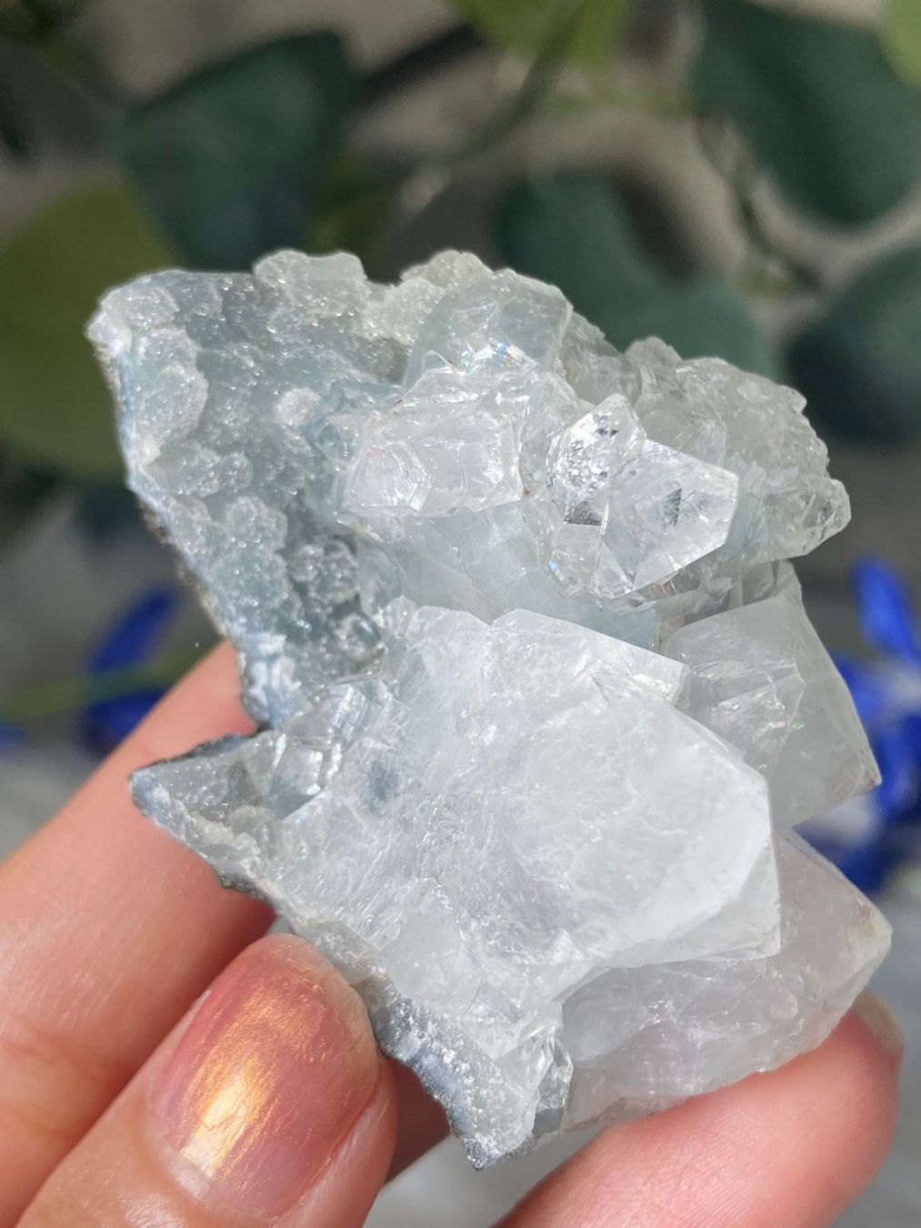 Mineralien & Heilsteine: Apophyllit – Neu (gemäss Beschreibung) aus Neuheim von m.hald 1