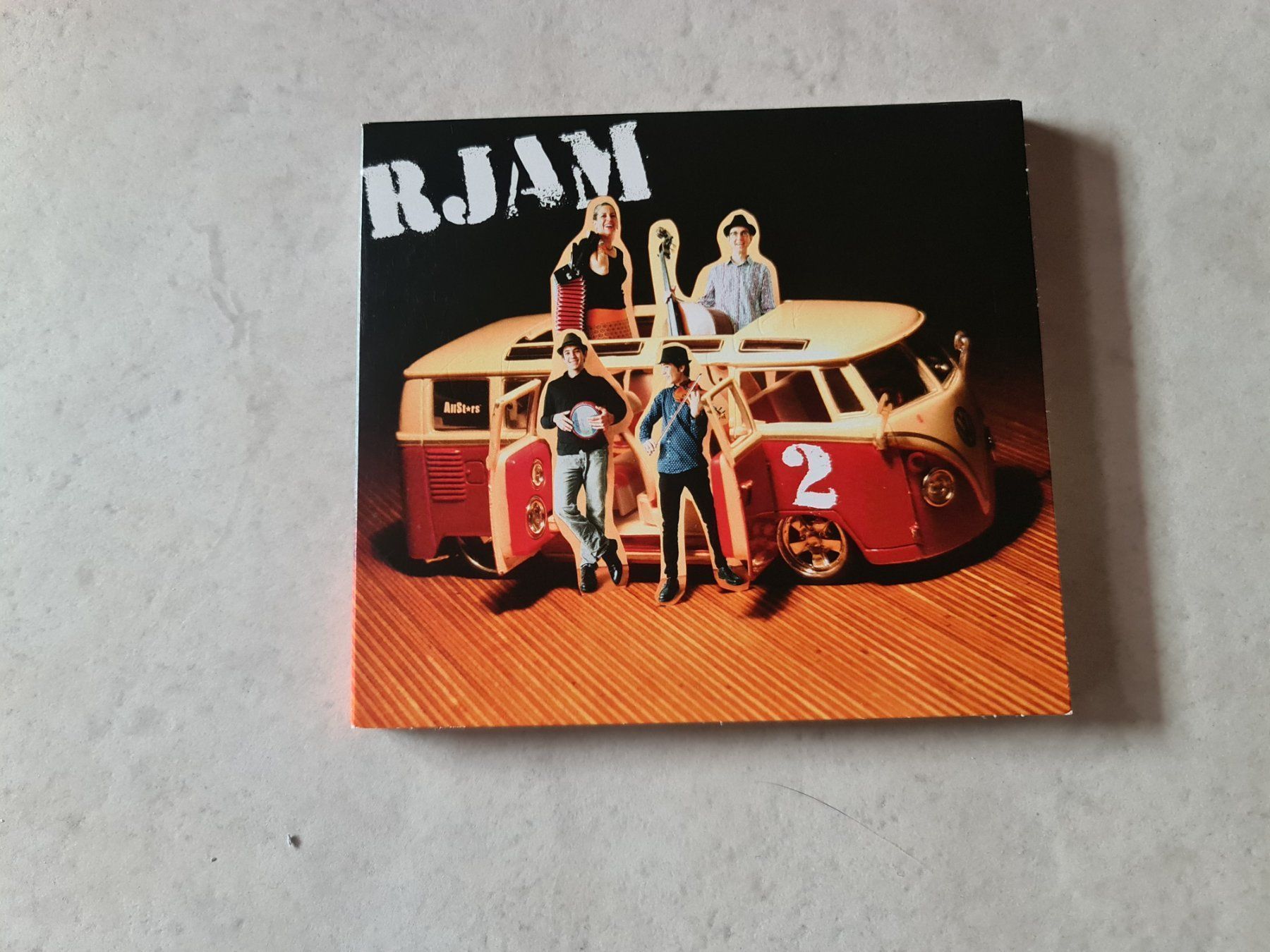 CDs: Rjam 2          *TOP* – Gebraucht aus Schneisingen von backstore24 1