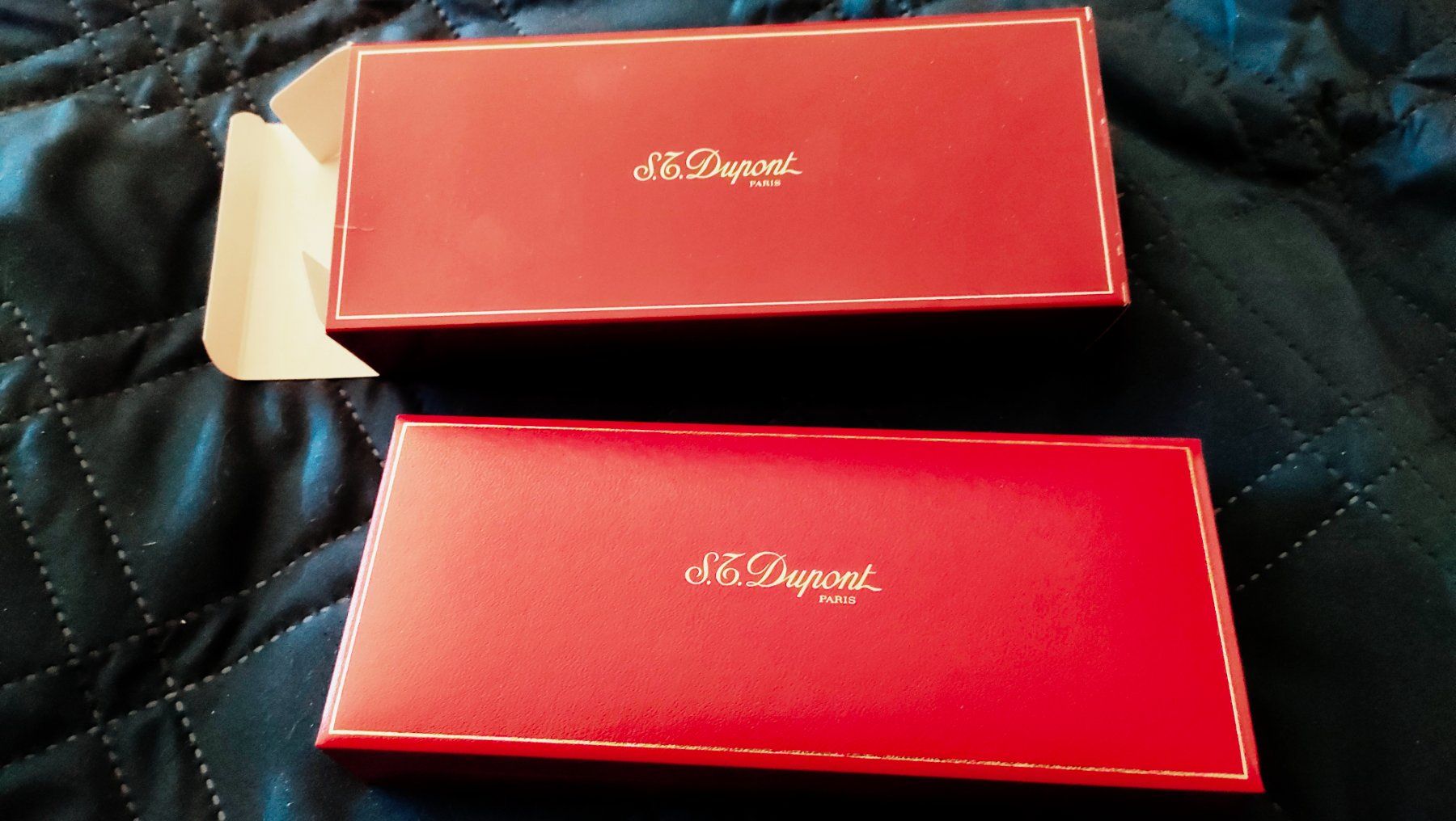 Penna & Evidenziatori: OR/LAQUE VINTAGE DUPONT PARIS – Nuovo e nell'imballaggio originale da Genève venduto da Jack_2022 2