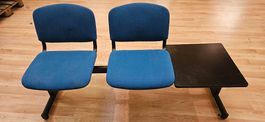 Poltroncine / panchine attesa con tavolino