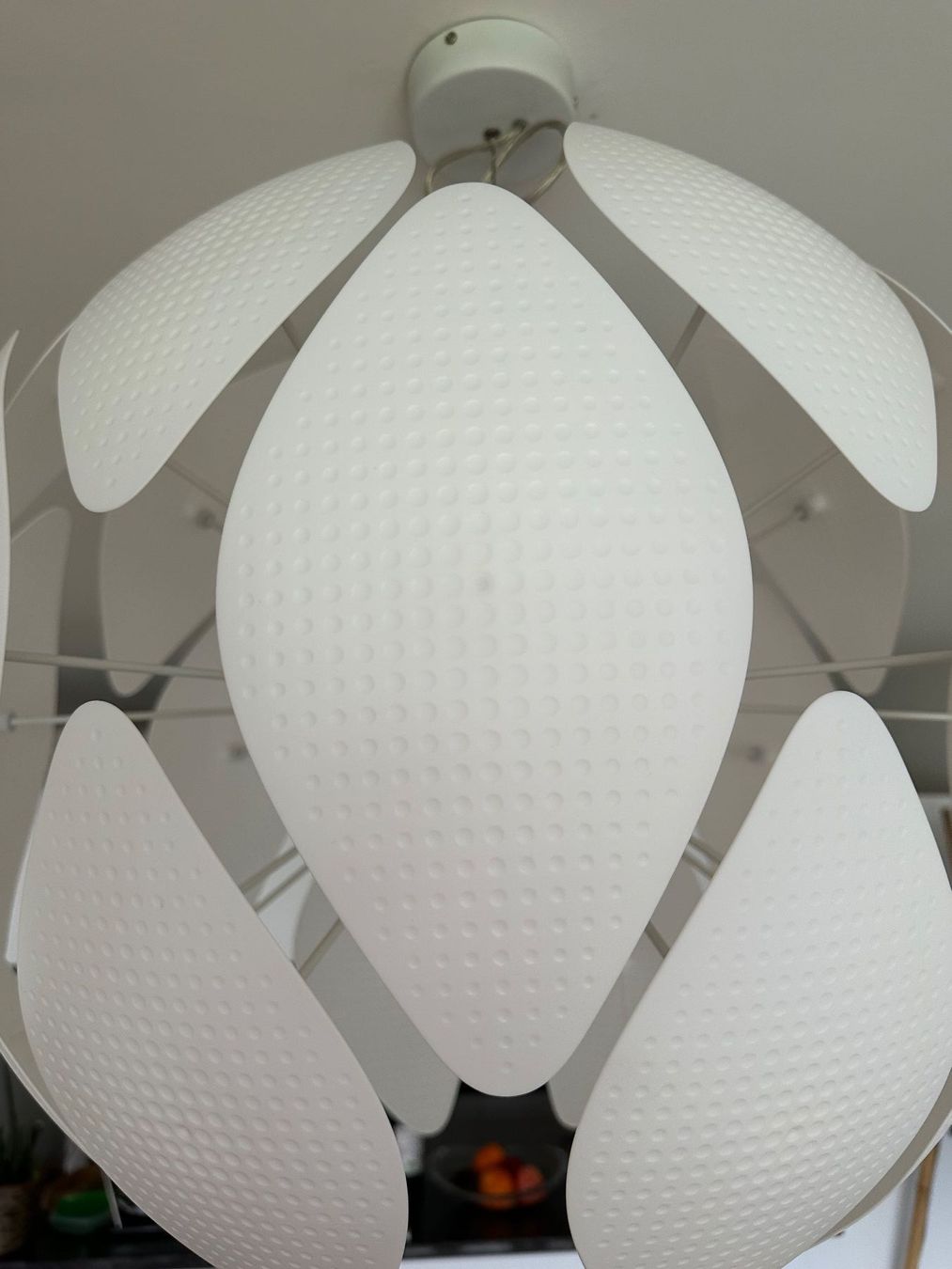 Philips Kronleuchter & Deckenlampen: Moderne Philips Hängeleuchte weiss – Gebraucht aus Luzern von Greensun 5