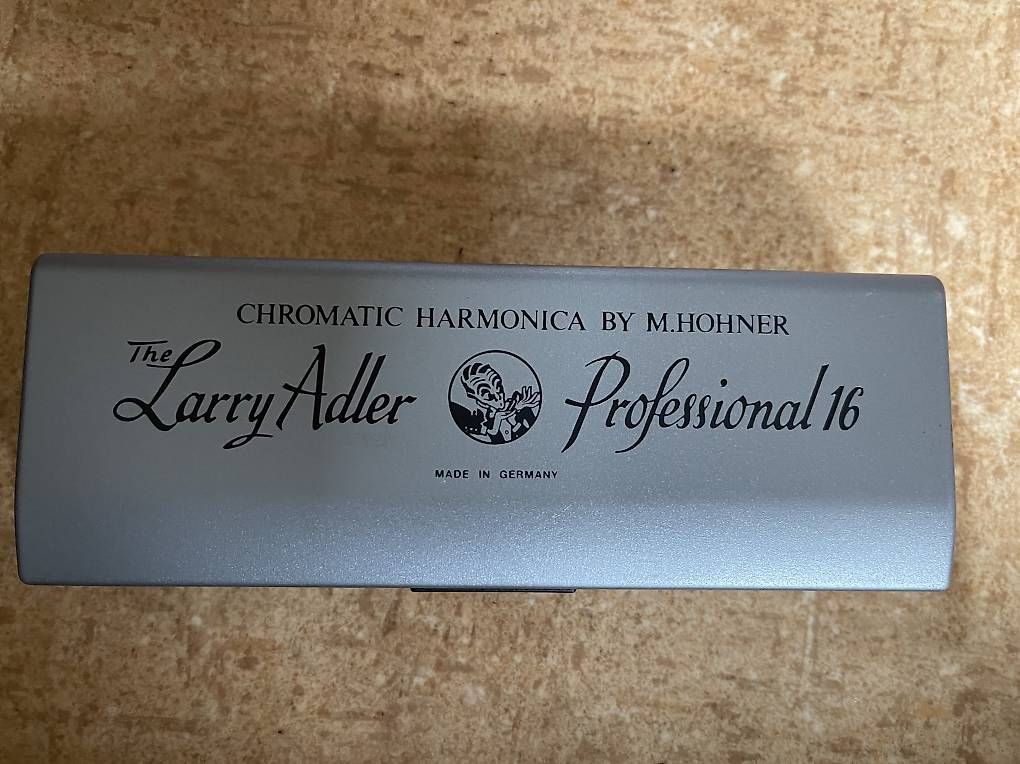 Strumenti musicali: Larry Adler Professional Mundharmonika – Usato da Meiringen venduto da Bignoddy 2