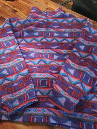 Vintage Faserpelz XL+Sonnenbrille gratis