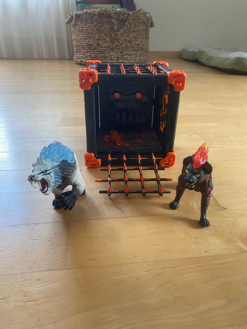 Eldrador BattleCave Lavawelt, Säbelzahntiger, Lavahyäne Kaufen auf