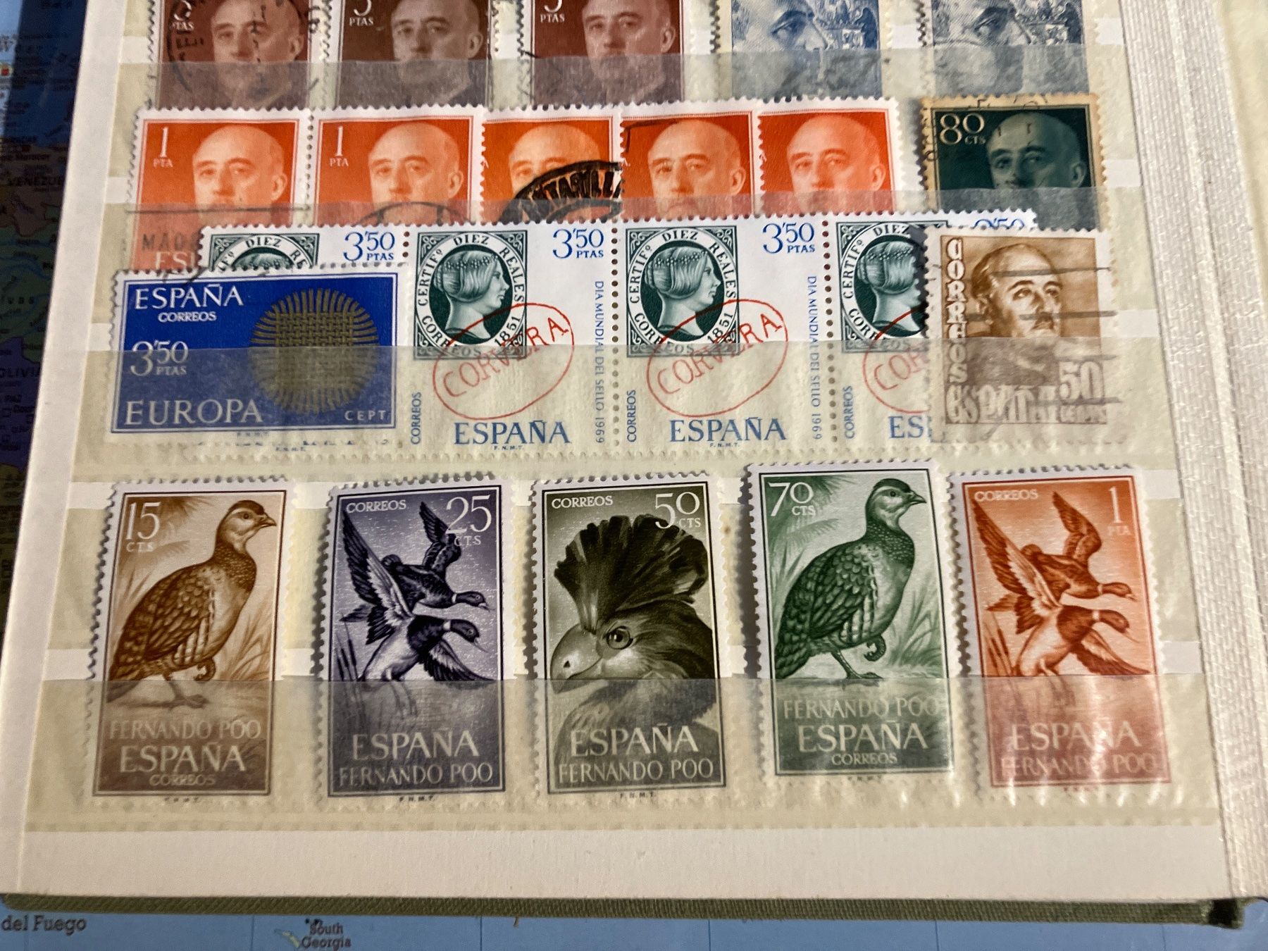 Tutti i francobolli: Interessantes Lot Spanien – Usato da Cunter venduto da Bicasi58 1