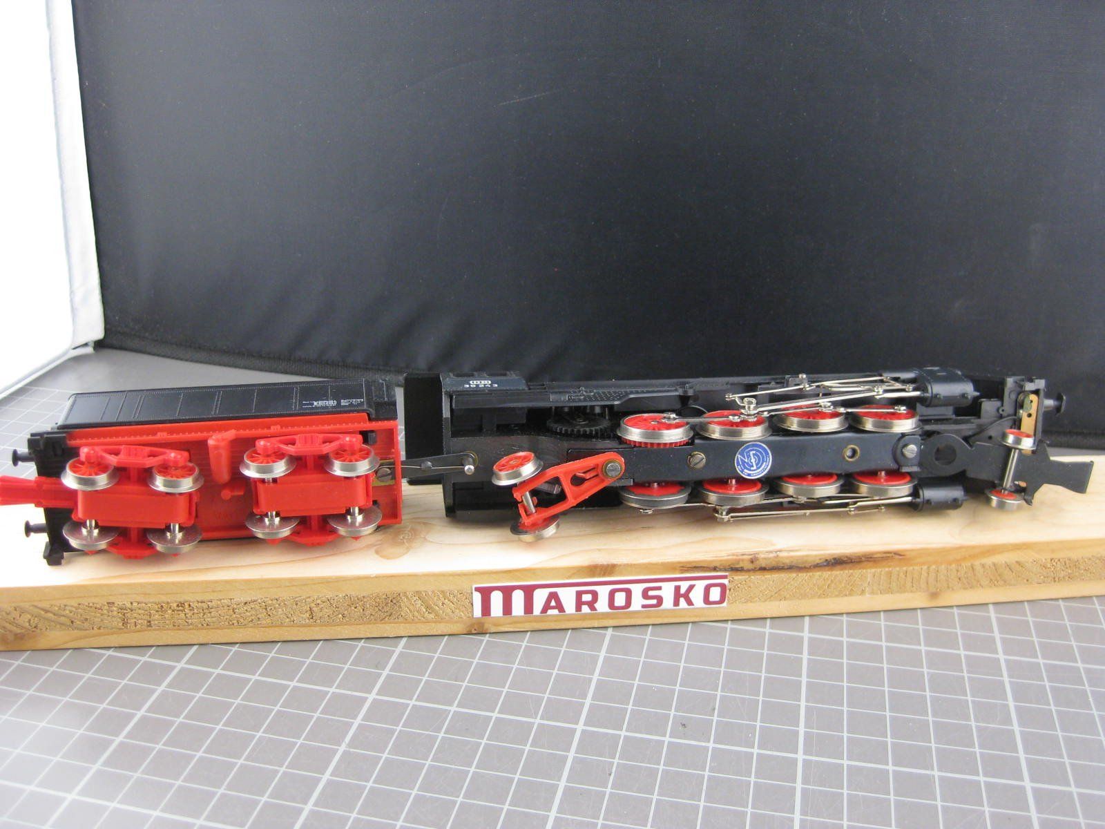 Lima Modellini di ferrovie: Lima DB BR 39 Dampflok, ohne OVP – Usato da Malters venduto da Marosko 5