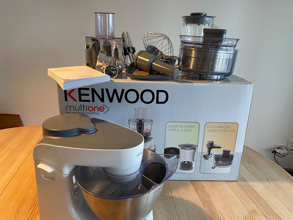 Recensione Kenwood MultiOne KHH326WH