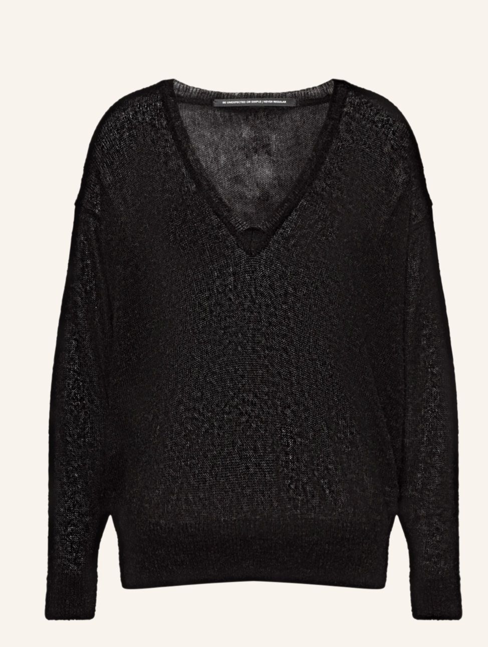 Maglioni & Felpe: 10DAYS  - V-Pullover oversized - Alpaka/Wolle - Gr. S - NEU – Nuovo e nell'imballaggio originale da Dübendorf venduto da san_tt6m