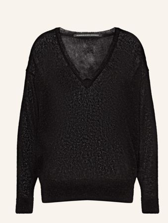10DAYS  - V-Pullover oversized - Alpaka/Wolle - Gr. S - NEU