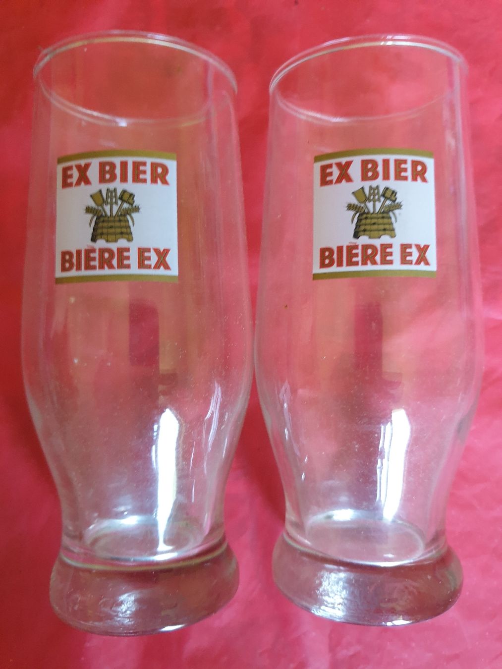 Bicchieri: EX BIER BIERE EX – Usato da Viganello venduto da Priska.c 2