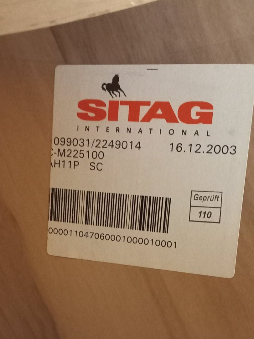 Sitag Tables: Table ronde 100cm Sitrag – D'occasion à Bofflens par Ptitphilou 2