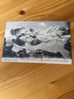 Carte postale ancienne: Mont Rose & Lyskam, vue du Gornergra