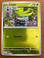 Pokemon Lotad Reverse (Versand gratis)