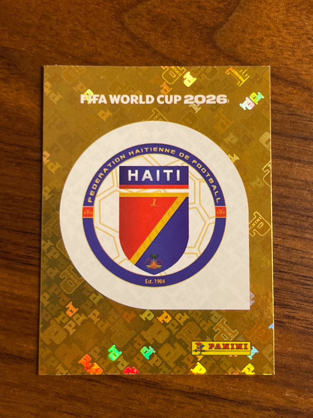 Panini Sammelbilder & Trading cards: HAI 1 Panini WM26 – Neu (gemäss Beschreibung) aus Au ZH von blurayundvideospiele