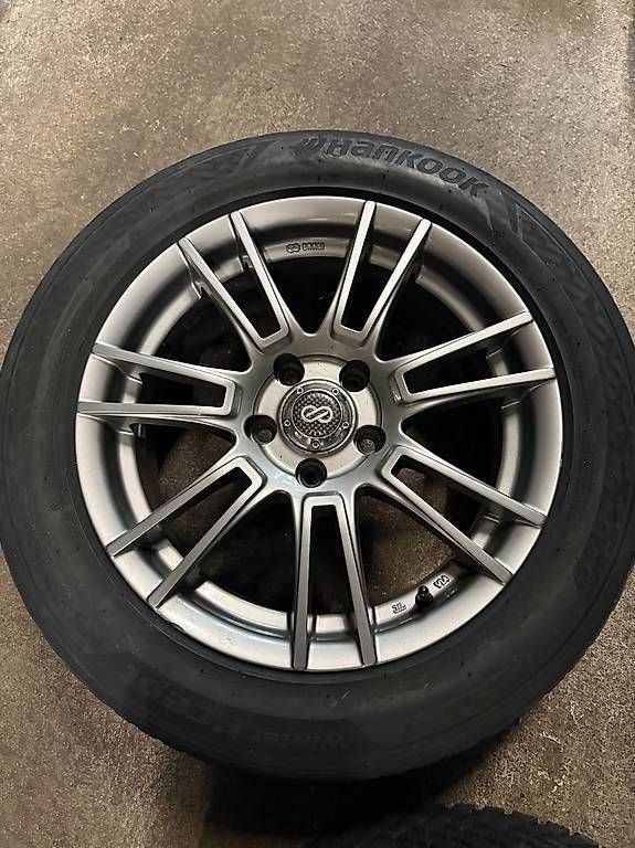 Ford Pneus & Kompletträder: Ford Mondeo Mk4 Winterkompletträder – Gebraucht aus Winterthur von Beli4 4