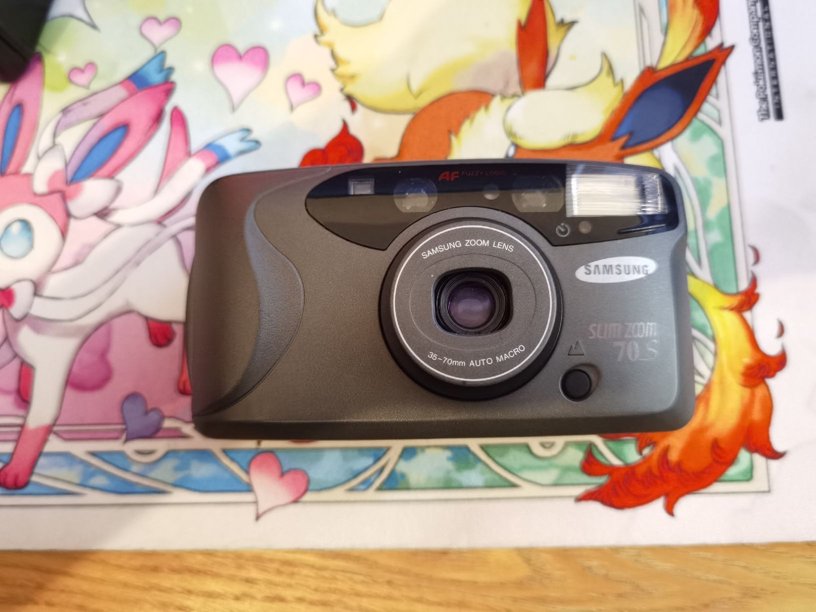 Samsung Fotocamera: Analog Kamera Samsung Slim Zoom 70s – Usato da Zollikofen venduto da Carrpas