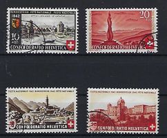 Pro Patria 1942-43 gestempelt  14879